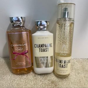 Champagne Toast Set